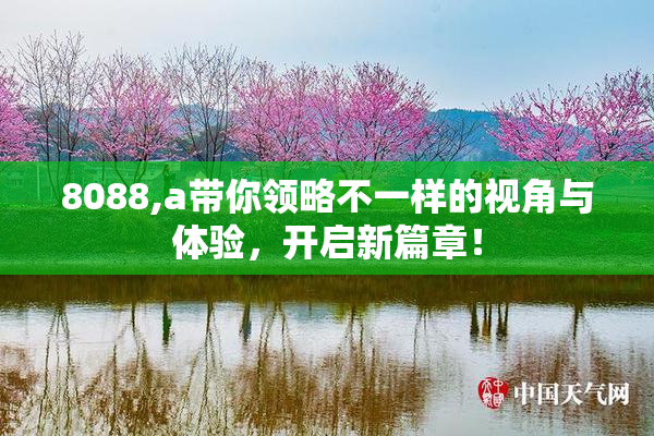 8088,a带你领略不一样的视角与体验，开启新篇章！