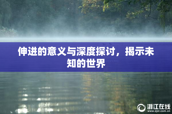 伸进的意义与深度探讨，揭示未知的世界