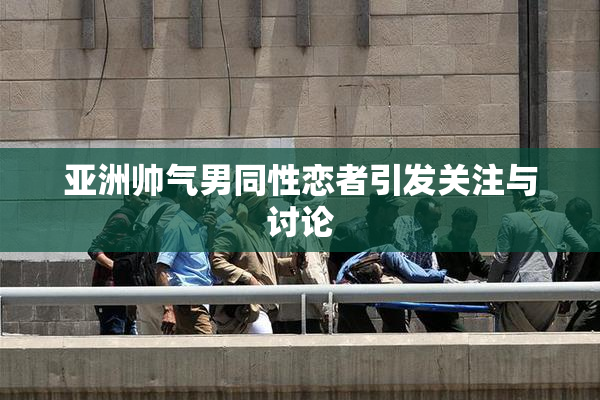 亚洲帅气男同性恋者引发关注与讨论