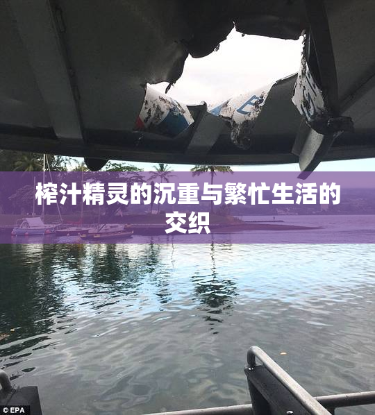 榨汁精灵的沉重与繁忙生活的交织