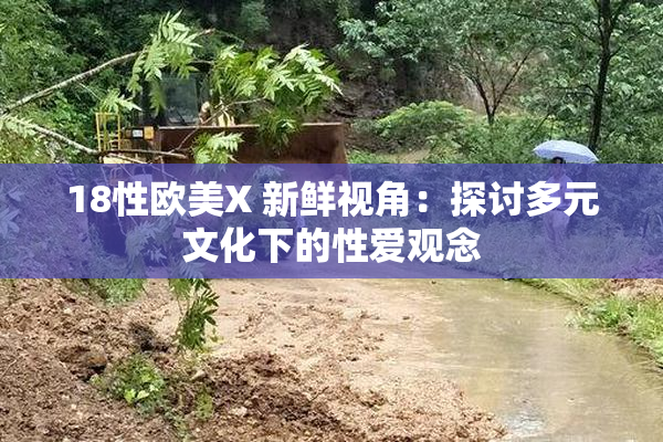 18性欧美X 新鲜视角：探讨多元文化下的性爱观念