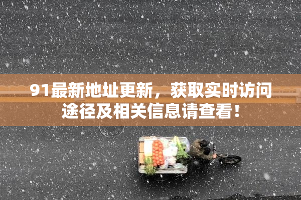 91最新地址更新，获取实时访问途径及相关信息请查看！
