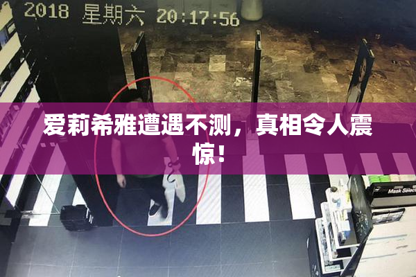 爱莉希雅遭遇不测，真相令人震惊！