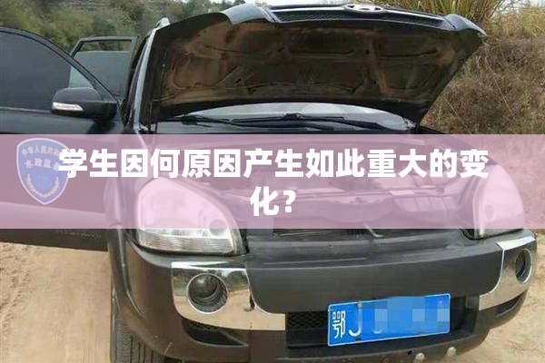 学生因何原因产生如此重大的变化？