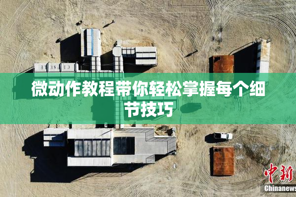 微动作教程带你轻松掌握每个细节技巧