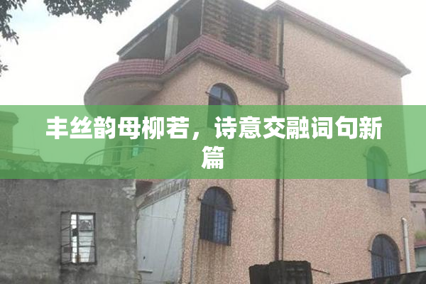 丰丝韵母柳若，诗意交融词句新篇