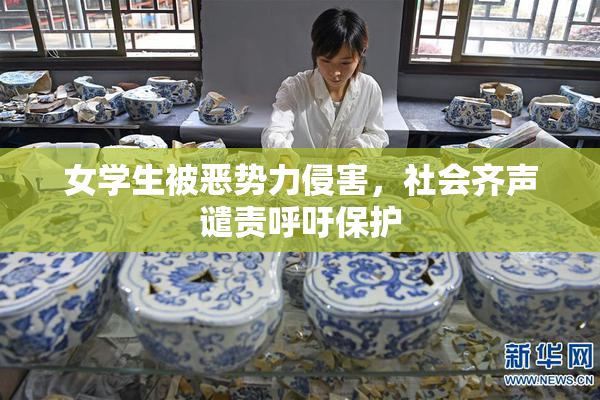 女学生被恶势力侵害，社会齐声谴责呼吁保护