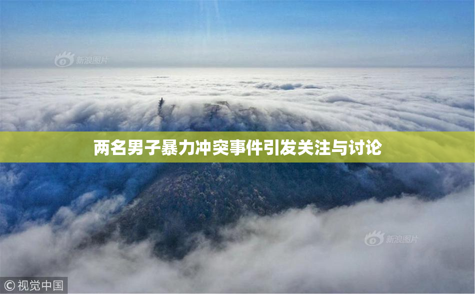 两名男子暴力冲突事件引发关注与讨论
