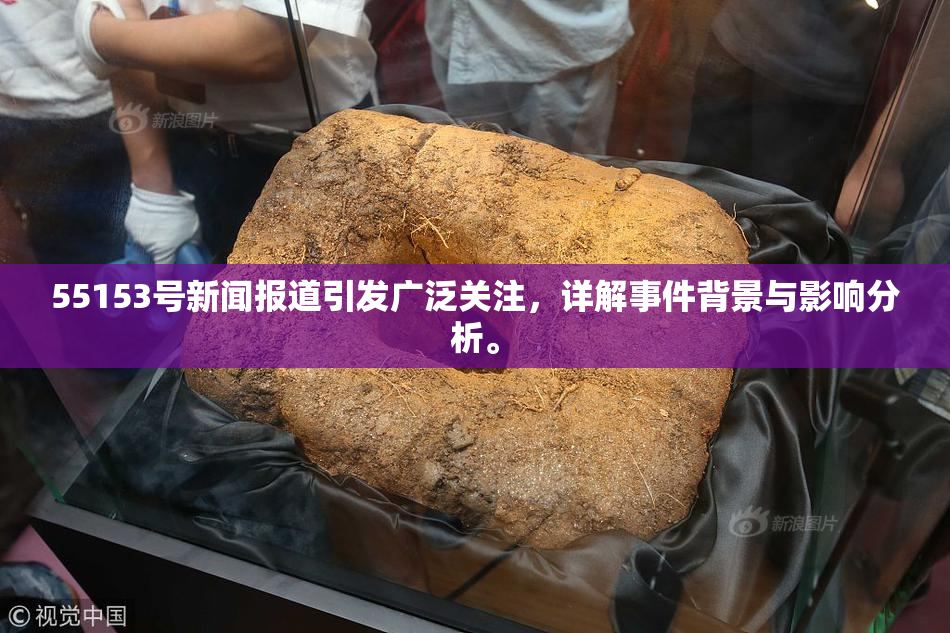 55153号新闻报道引发广泛关注，详解事件背景与影响分析。