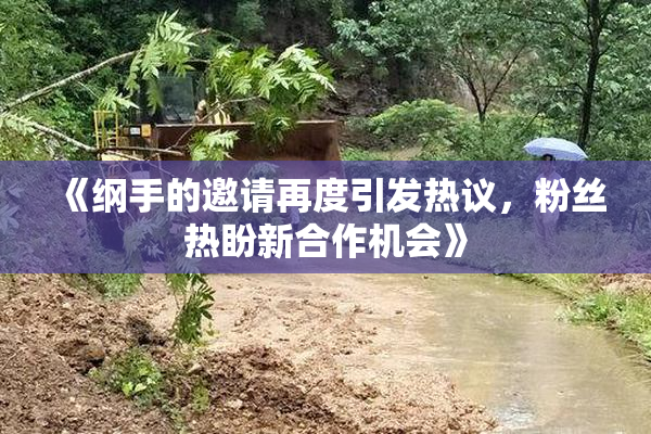 《纲手的邀请再度引发热议，粉丝热盼新合作机会》