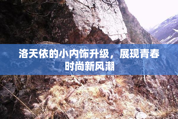 洛天依的小内饰升级，展现青春时尚新风潮