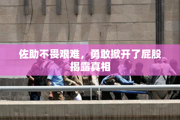 佐助不畏艰难，勇敢掀开了屁股揭露真相