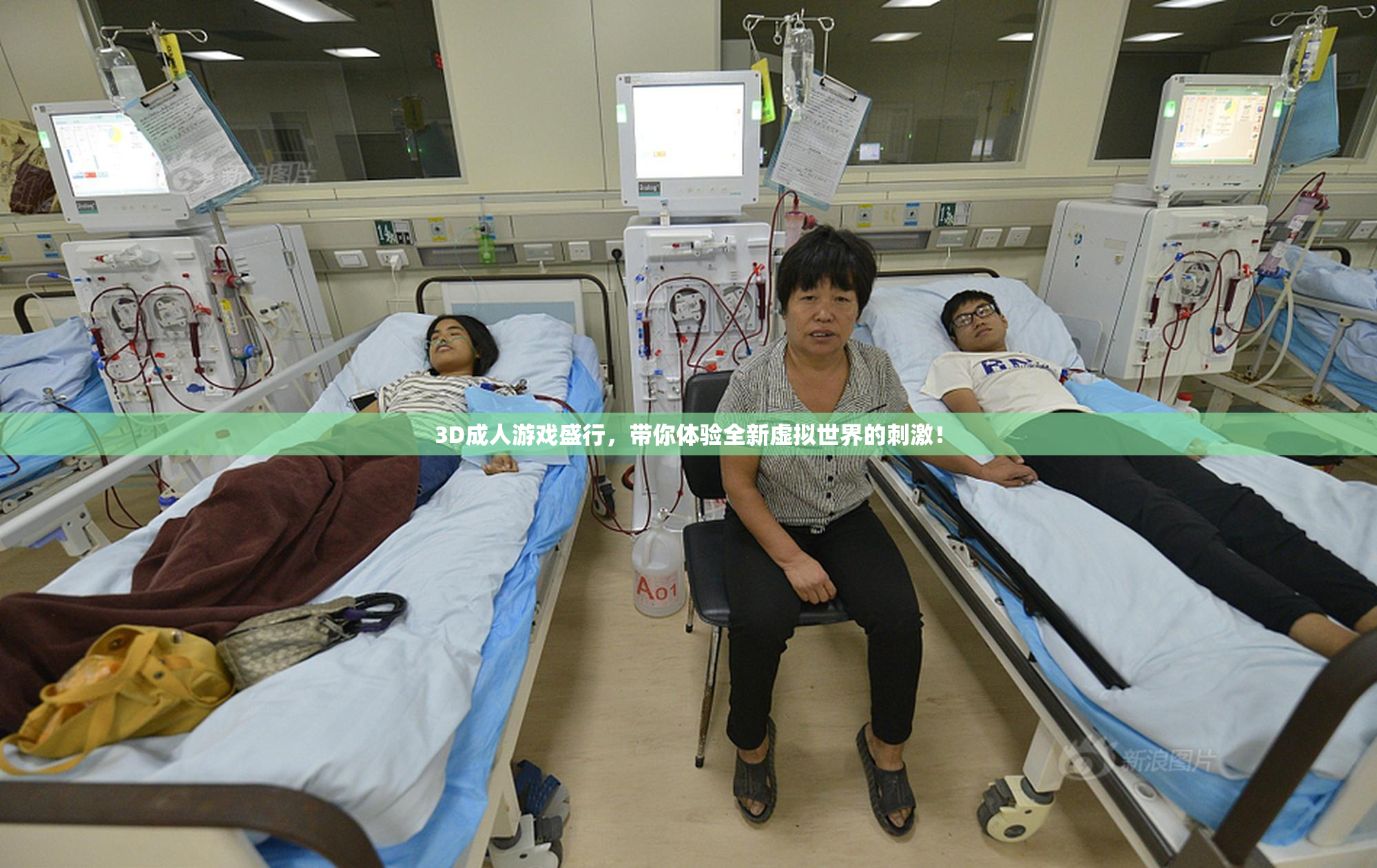 3D成人游戏盛行，带你体验全新虚拟世界的刺激！