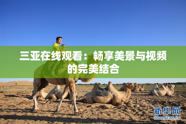 三亚在线观看：畅享美景与视频的完美结合