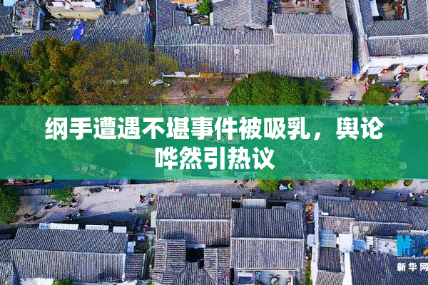 纲手遭遇不堪事件被吸乳，舆论哗然引热议