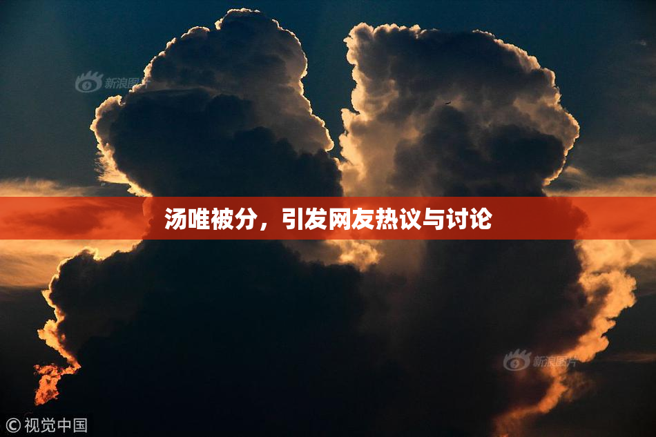 汤唯被分，引发网友热议与讨论
