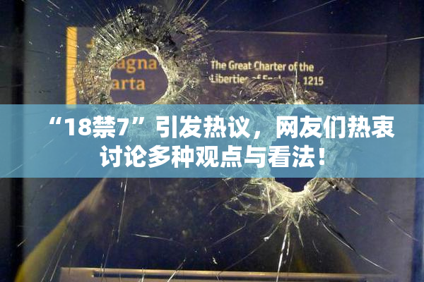 “18禁7”引发热议，网友们热衷讨论多种观点与看法！