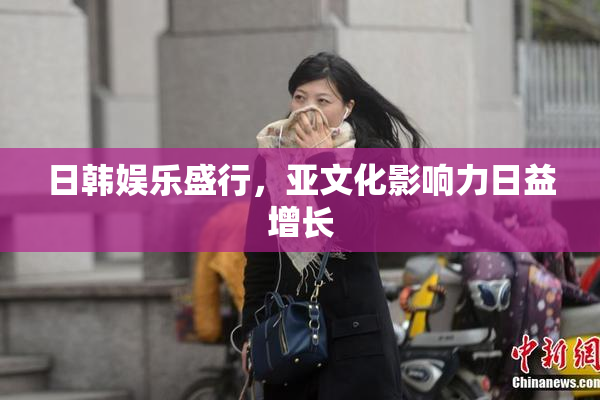 日韩娱乐盛行，亚文化影响力日益增长