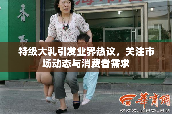 特级大乳引发业界热议，关注市场动态与消费者需求