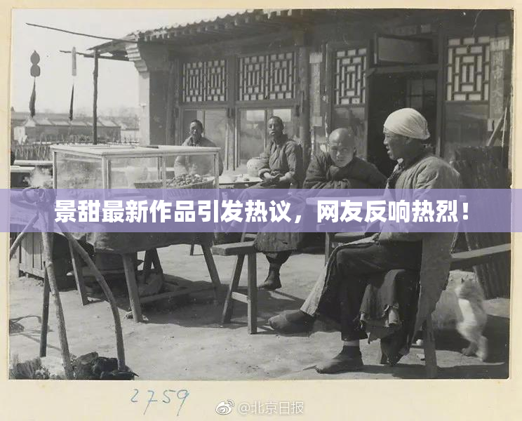 景甜最新作品引发热议，网友反响热烈！