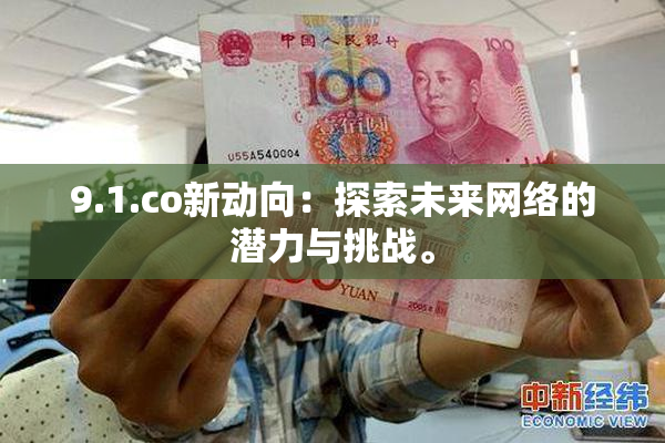 9.1.co新动向：探索未来网络的潜力与挑战。
