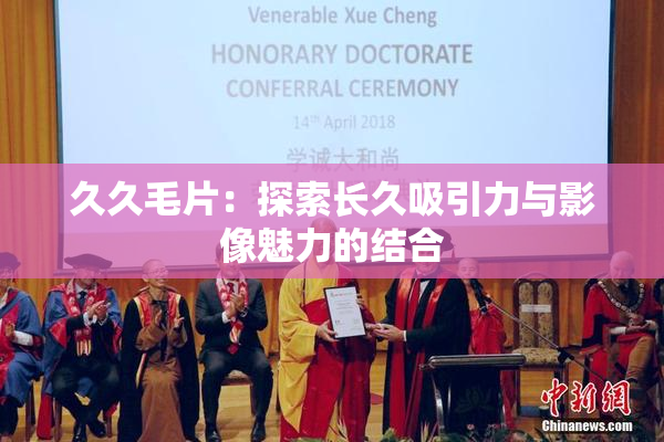久久毛片：探索长久吸引力与影像魅力的结合