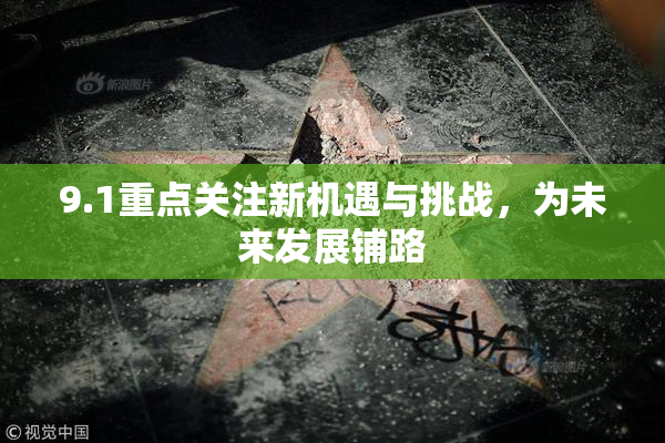 9.1重点关注新机遇与挑战，为未来发展铺路