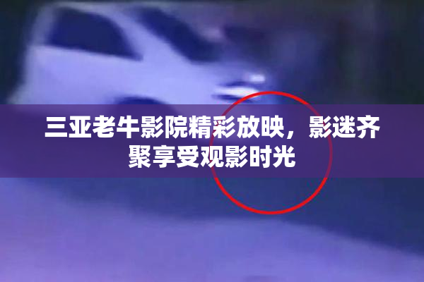 三亚老牛影院精彩放映，影迷齐聚享受观影时光