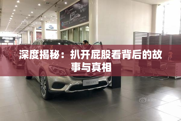 深度揭秘：扒开屁股看背后的故事与真相