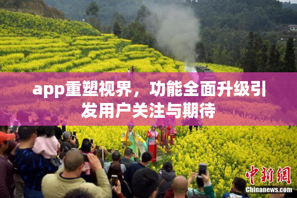 app重塑视界，功能全面升级引发用户关注与期待