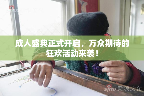 成人盛典正式开启，万众期待的狂欢活动来袭！