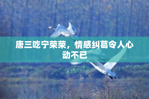 唐三吃宁荣荣，情感纠葛令人心动不已