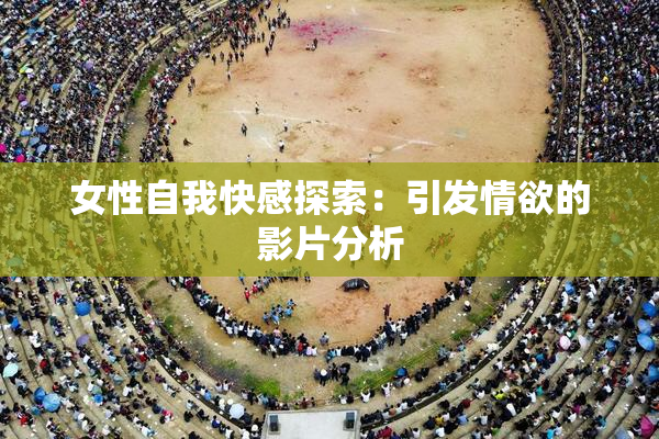 女性自我快感探索：引发情欲的影片分析