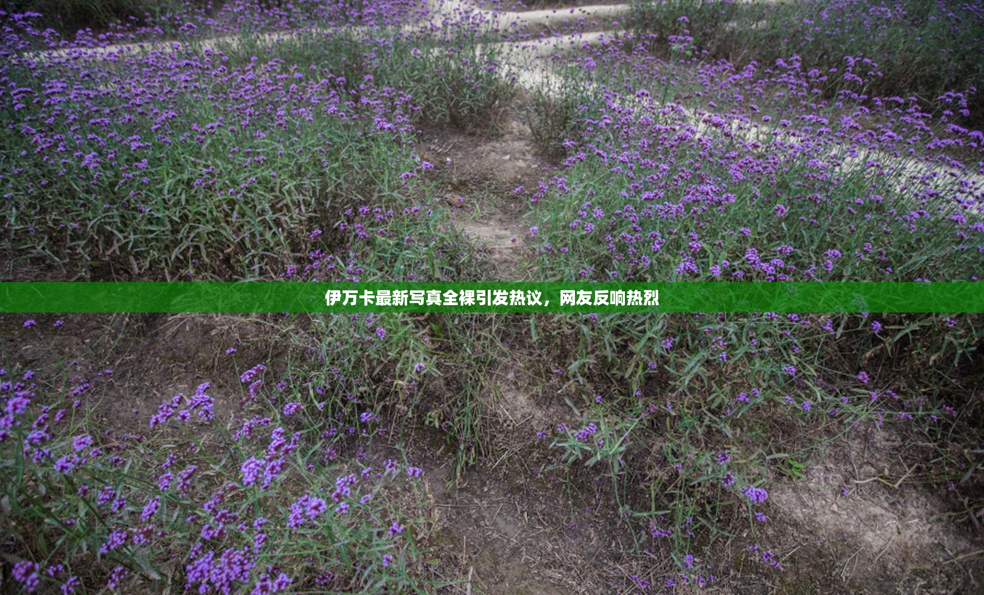 伊万卡最新写真全裸引发热议，网友反响热烈