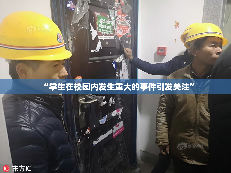 “学生在校园内发生重大的事件引发关注”