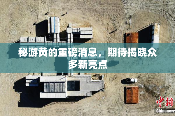 秘游黄的重磅消息，期待揭晓众多新亮点