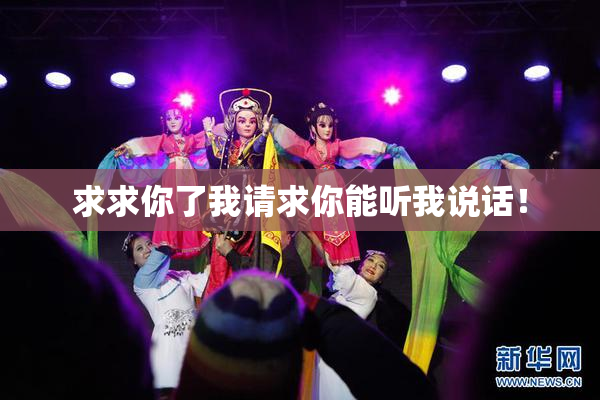 求求你了我请求你能听我说话！
