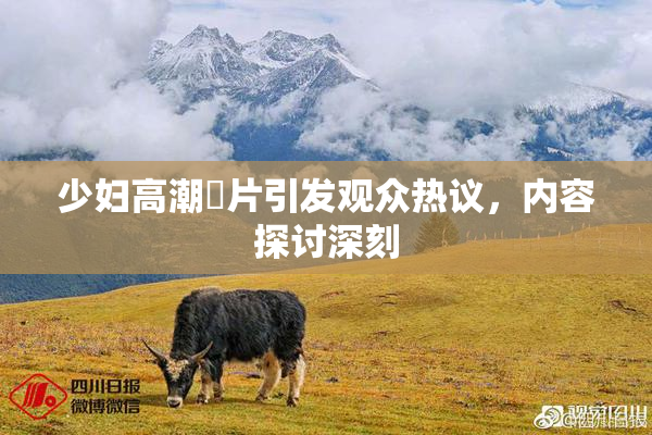 少妇高潮婬片引发观众热议，内容探讨深刻