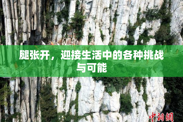 腿张开，迎接生活中的各种挑战与可能