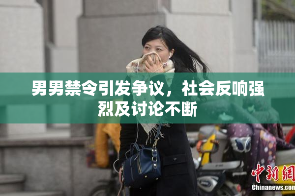 男男禁令引发争议，社会反响强烈及讨论不断