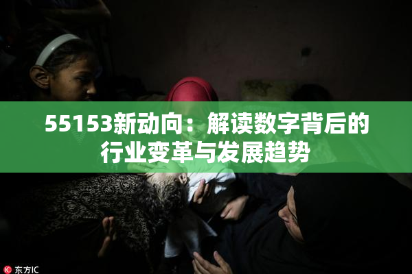55153新动向：解读数字背后的行业变革与发展趋势