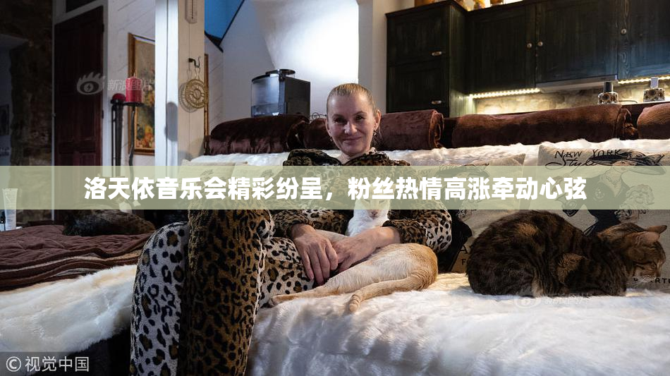 洛天依音乐会精彩纷呈，粉丝热情高涨牵动心弦