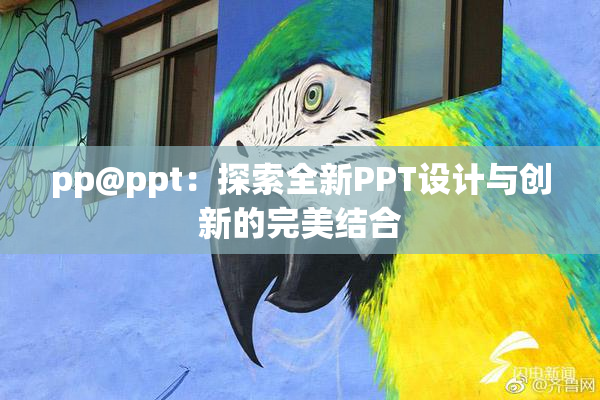 pp@ppt：探索全新PPT设计与创新的完美结合
