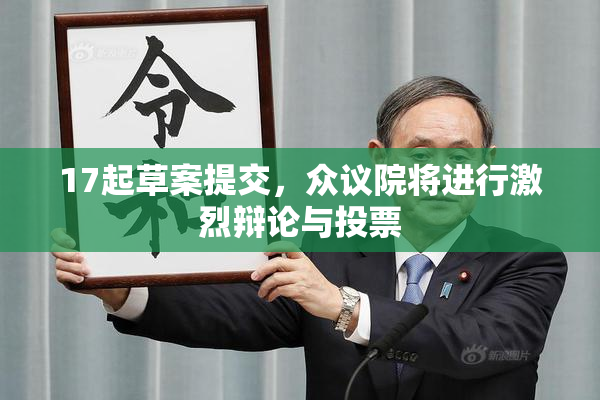 17起草案提交，众议院将进行激烈辩论与投票