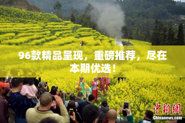 96款精品呈现，重磅推荐，尽在本期优选！