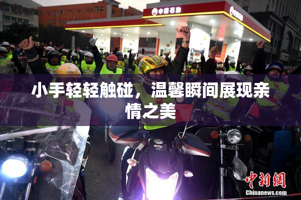 小手轻轻触碰，温馨瞬间展现亲情之美