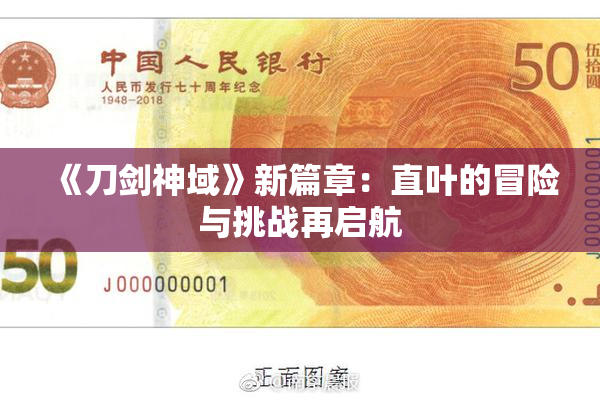 《刀剑神域》新篇章：直叶的冒险与挑战再启航