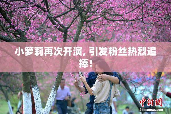 小箩莉再次开演, 引发粉丝热烈追捧！