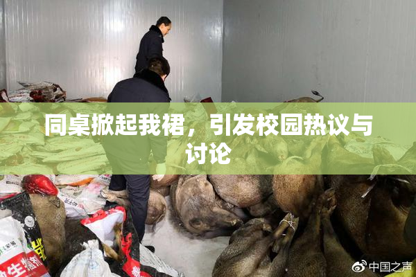 同桌掀起我裙，引发校园热议与讨论