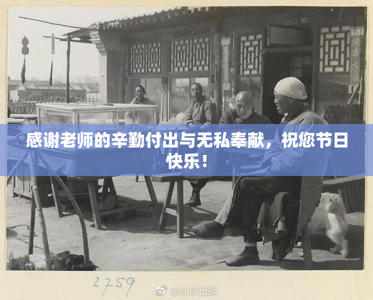 感谢老师的辛勤付出与无私奉献，祝您节日快乐！